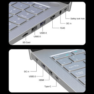 14,1 pulgadas 15,6 pulgadas Core i7 i5 I3 Win11 U-Buntu Linux Debian <span class=keywords><strong>Dos</strong></span> Shell Multiple Os Portatil ordenador portátil Pc con cubierta de cámara - Product Image 6