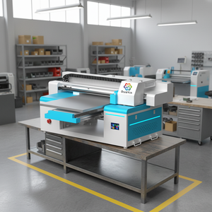 L'imprimante <span class=keywords><strong>à</strong></span> plat UV industrielle 6090 utilise la technologie de polymérisation LED, ce qui permet l'impression sur les surfaces de divers <span class=keywords><strong>objets</strong></span> - Product Image 2