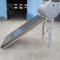 Collecteur solaire à plaques plates optimisé, de bonne qualité, prix abordable, installation facile, idéal pour l'alimentation en eau chaude domestique