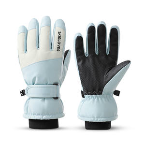 Guantes Cálidos de Invierno Antideslizantes y Resistentes al Frío para Niños, Ideales para Jugar en la Nieve, Guantes de Esquí para Niños Medianos y Grandes - Product Image 6