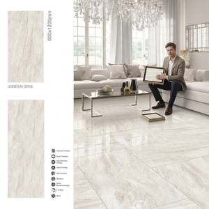 60x120 White Ice Land Marble Design Discontinued Polished Porcelain Flooring Tiles Interior 600x1200 Limited Stock Sri Lanka - Product Image 3