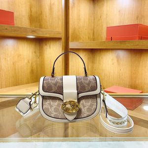French Retro Design Women's <b>Small</b> Square Open Handbag-Casual Style-Single Shoulder & Wide Saddle Bag-Waterproof Durable 634 - Product Image 4