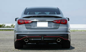 Aileron arrière de type Nismo pour Infiniti Q50 V37, matériau PP - Product Image 3