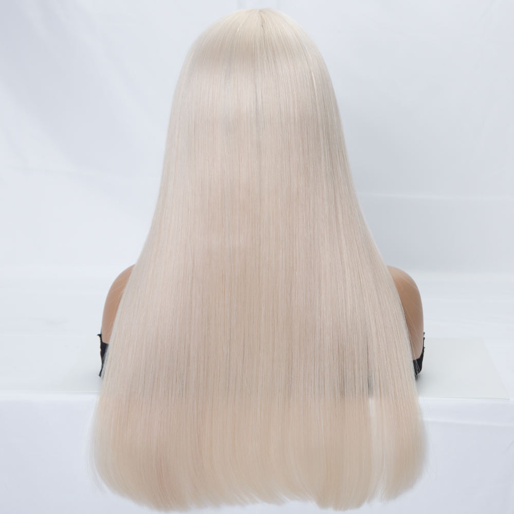 Couleur blonde blanche