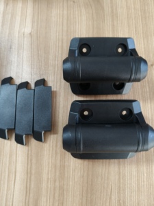 Heavy Duty tự đóng cửa cổng bản lề với nắp an toàn, hồ bơi cổng bản lề không gỉ và có thể điều chỉnh hàng rào bản lề Kit cho Vinyl cửa - Product Image 6