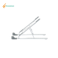 2024 chaud Freenman support pour ordinateur portable de haute qualité en alliage d'aluminium support de tablette réglable et Portable support d'ordinateur portable pour ordinateur portable 15.6 pouces