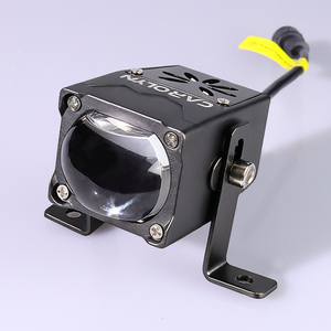 Phụ kiện xe máy <span class=keywords><strong>mini</strong></span> Đèn <span class=keywords><strong>LED</strong></span> chạy ban ngày hai màu vàng trắng đa năng 12-80V, đèn pha nhấp nháy - Product Image 5