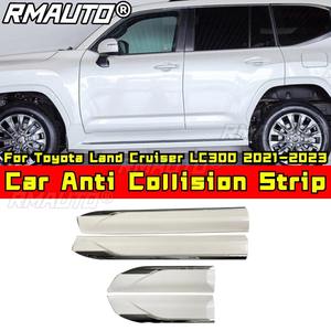 Tira Anticolisión para Toyota Land Cruiser LC300 2021-2023, Tira Decorativa ABS para Borde de Puerta, Kit de Carrocería, Accesorios para Auto - Product Image 1