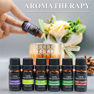 Aceites esenciales puros <span class=keywords><strong>Aceite</strong></span> de aromaterapia natural para difusor <span class=keywords><strong>Humidificador</strong></span> Masaje Cuidado DE LA PIEL Limón <span class=keywords><strong>Eucalipto</strong></span> Clavo Cedro Más - Product Image 2