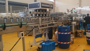 Máquina de teste de vazamento de garrafa de água/cilindro de ar testador de vazamento SC-1800 - Product Image 2