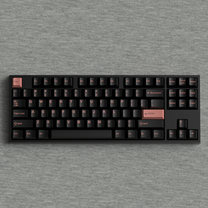 PBT Dye-Sublimation XDA Honey Milk Keycaps 163 touches pour Cherry MX Covers Fullsize 60% 65% 75% Keyboard - Product Image 1