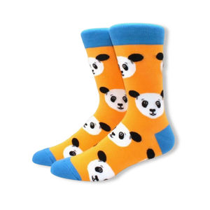 Women's Spring <b>Fashion</b> Crew Length Knitted Cotton <b>Socks</b> Animal Patterned - Product Image 2