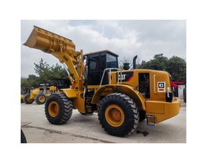รถตักล้อยาง Caterpillar 950H มือสองจากญี่ปุ่น คุณภาพสูง เครื่องจักรงานดิน 950H สำหรับขาย - Product Image 1