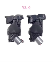 1 ensemble de boutons de déclenchement adaptatifs pour manette PS5 Dualsense L1 L2-R1 R2 avec fonction haptique et vibration 020