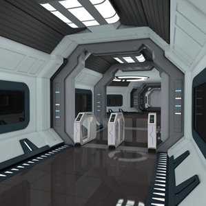 Otomatik güvenlik küçük salıncak turnike bariyeri kapısı hızlı erişim kontrolü ile otomatik gişe geçiş kapısı salıncak bariyer turnike - Product Image 6