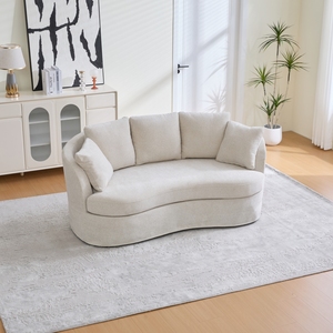 Canapé-lit modulable en forme de L, trois places, design de meubles d'intérieur, moderne, rembourré, confortable, <span class=keywords><strong>fauteuil</strong></span> pour salon, tissu - Product Image 2