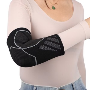 Soporte <span class=keywords><strong>de</strong></span> <span class=keywords><strong>Codo</strong></span>, Manga <span class=keywords><strong>de</strong></span> Brazo Suave y Transpirable, Plegable, Alivio del Dolor Articular y Tendinitis para Golf, Tenis y Más, para Mujeres y Hombres - Product Image 6