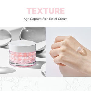 Pelembab Perawatan Kulit Korea untuk Wajah dan Leher dengan Asam Hialuronat Anti-Penuaan Kerut dan Anti Jerawat Krim Wajah Age Capture - Product Image 2