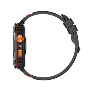 新款2.0英寸IPS大屏幕NX20智能手表BT呼叫本地音乐播放TWS手电筒男士户外运动智能手表 - Product Image 5