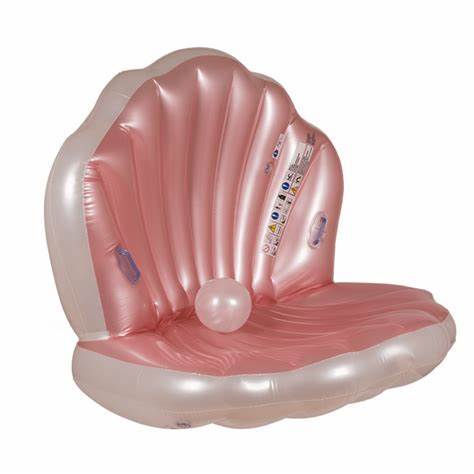 Flotteur de Piscine Gonflable pour Adultes - AMOUNE - Chaise Flottante - Matériau de Qualité - Extérieur - Jeux - Jouets