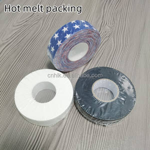 Fita de Grip para Hóquei no Gelo de 25mm X 25M, Personalizada com Logo, Tecido Branco e Preto, PVC Transparente, Mais Popular - Product Image 2