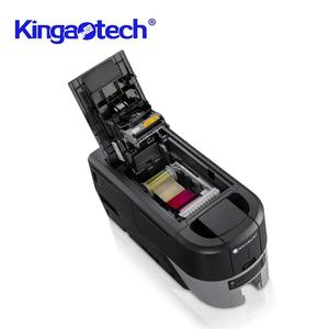 ברזולוסט datacard sigma d3 מכונת מדפסת כרטיס ישיר יחיד מדפסת כרטיס מזהה פלסטיק חד צדדי - Product Image 3