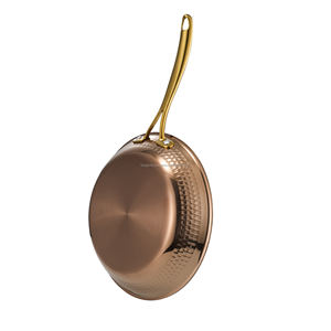 Sartén de Diseño Moderno, Martillada, de Alta Calidad, Antiadherente, con Revestimiento de Panal de Abeja, con Mango de Acero Inoxidable - Product Image 3