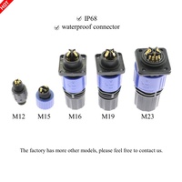 Connecteur à verrouillage rapide à angle droit de 90 degrés, prise mâle-femelle étanche IP68, connecteur de câble pour alimentation électrique