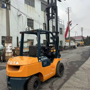 Chariot élévateur Toyota TCM Heli d'occasion avec moteur diesel d'origine FD35 3.5/4/5/6/7/8/10/12/15/16/18 tonnes et déplacement latéral - Product Image 1