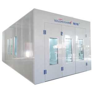 <span class=keywords><strong>Lx1</strong></span> 2022 Hot Bán Mới Được Thiết Kế Ô Tô Phun Gian Hàng Xe Sơn Phòng/Diesel Sưởi Ấm Tự Động Hệ Thống Cơ Thể Cho Sơn Cửa Hàng - Product Image 6