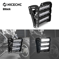 NICECNC ATV-Teile Aluminium-Zubehör Gasabdeckung Auspuffkappe für Yamaha Raptor 700 700R YFM 700 YFM700