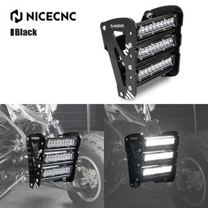 Pièces ATV NICECNC, accessoire en aluminium, capuchon <span class=keywords><strong>de</strong></span> protection d'échappement pour Yamaha Raptor 700 700R YFM 700 YFM700 - Product Image 5