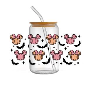 Etiquetas de Transferencia 3D Impermeables para Tazas, con Logotipo, UV DTF, Diseño Otoñal, Precio de Fábrica, Venta al Por Mayor - Product Image 3