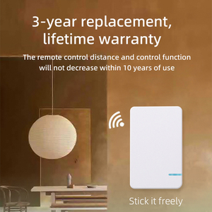 Rf433 không dây điều khiển từ xa chuyển đổi ánh sáng Kit 600ft phạm vi IP66 LED Đèn Trần 10A Receiver chuyển 275V Max không có Hub yêu cầu - Product Image 6