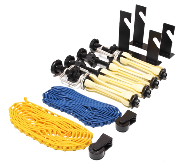 #B10BDL2 Multi Roller Wall Ceiling Mount Manual Background Support System for Studio Seamless Paper Backdrop Live