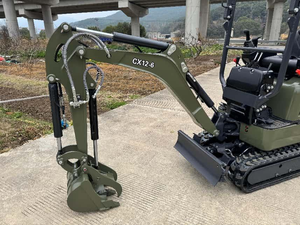 <span class=keywords><strong>Antspower</strong></span> 2025 공장 유로 5 엔진을 장착 한 1.<span class=keywords><strong>2</strong></span> 톤 굴삭기 직접 판매, 농업용 소형 유압 굴삭기 - Product Image 4