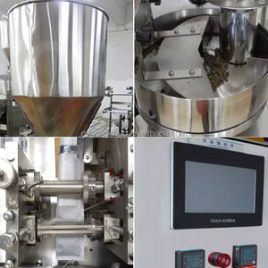 Nouvelle génération 3 / 4 côtés d'étanchéité sachet machine de remplissage de café thé sac d'emballage machine avec <span class=keywords><strong>enveloppe</strong></span> extérieure - Product Image 5