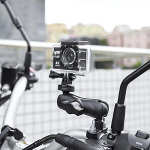 <span class=keywords><strong>Support</strong></span> de caméra de sport pour Gopro Hero, accessoire universel pour caméra d'<span class=keywords><strong>action</strong></span>, moto - Product Image 6