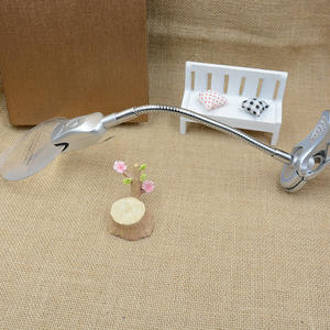 Lupa con Clip 4B-4 con Lente Acrílica de Alta Definición de 90/107/130 mm y Luz de Lectura LED - Product Image 6