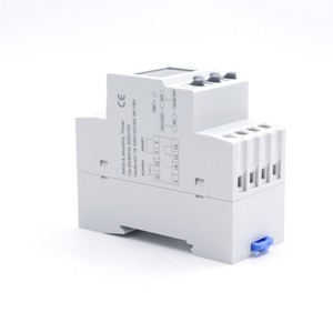Interrupteur de contrôle du temps par micro-ordinateur NKG-5 220VAC avec quatre minuteries indépendantes pour l'automatisation électrique - Product Image 2