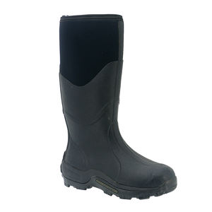 <span class=keywords><strong>Bottes</strong></span> <span class=keywords><strong>de</strong></span> pluie pour hommes en néoprène imperméable noir YL327 en gros pour la <span class=keywords><strong>chasse</strong></span> - Product Image 1