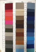 Tissu en toile 100 % polyester teint, poids moyen, résistant à la déchirure, hydrofuge, anti-bouloches, pour textiles de maison pour filles et garçons