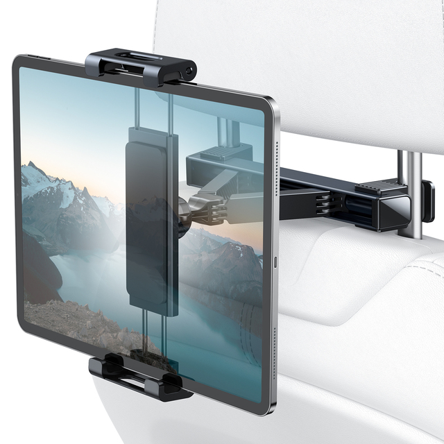 Tablet Phone Holder for Car Headrest Back Seat Mount