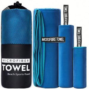 Toalla de Playa Plegable de Microfibra Extra Grande, Portátil, de Secado Rápido, Antiarena, para Golf y Yoga, Sublimable - Product Image 2