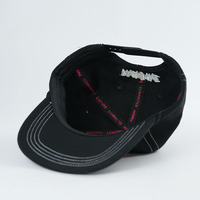 Chapeau de papa 5 panneaux en coton de bonne qualité personnalisé ajouter un patch avec logo petits chapeaux d'extérieur à bord incurvé