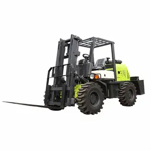 China Big Factory Good Price 4x4 all rough terrain forklift 3.5 ton hydraulic off road forklift