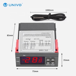STC1000 controlador de temperatura <span class=keywords><strong>Digital</strong></span> inteligente termostato termorregulador incubadora calefacción refrigeración AC 110V-220V DC12V 24V 10A - Product Image 1