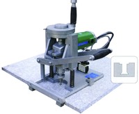Marteau perforateur rotatif 3 fonctions 650W 230V 0-1300 tr/min pour béton, acier, bois avec mandrin SDS