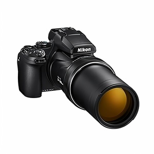 Fotocamera Digitale Teleobiettivo COOLPIX <span class=keywords><strong>P1000</strong></span> con Zoom Ottico 65x, Video 4K ad Alta Definizione, Sensore CMOS per Viaggi e Fotografia Lunare - Product Image 1