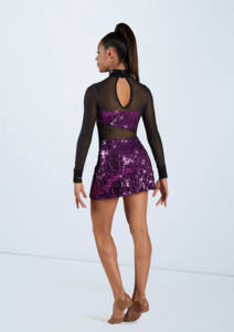 Лидер продаж, женские лирические и современные танцевальные костюмы на заказ, одежда для выступлений для сценических соревнований и репетиции балетного платья - Product Image 3